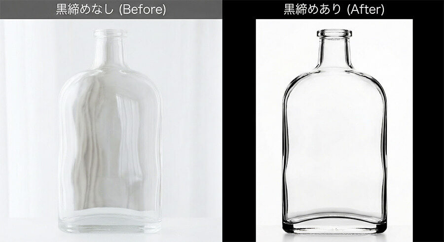 黒スチレンボード画像