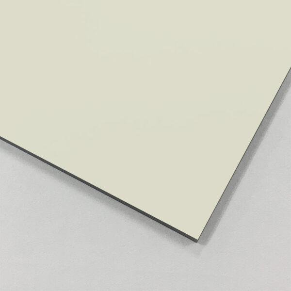 プラメタル ソリッドタイプ  アイボリー PA-02 3mm 1000×2000 3枚