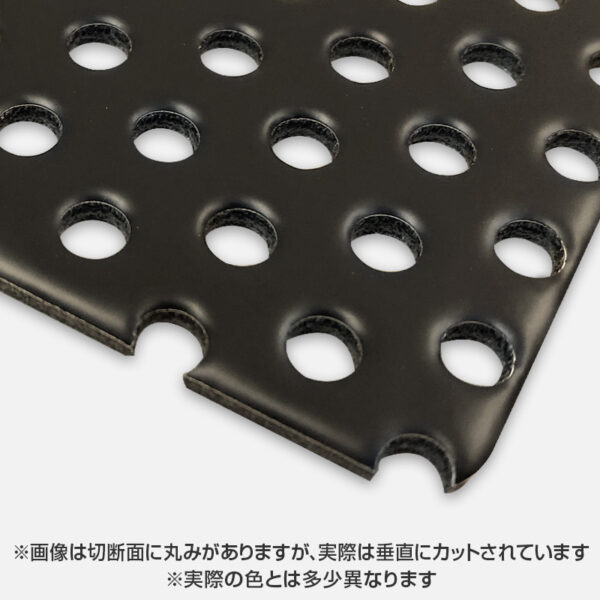 カラーエースパンチング ブロンズ C203FF 3mm 1000×2000 5φ10P 6枚